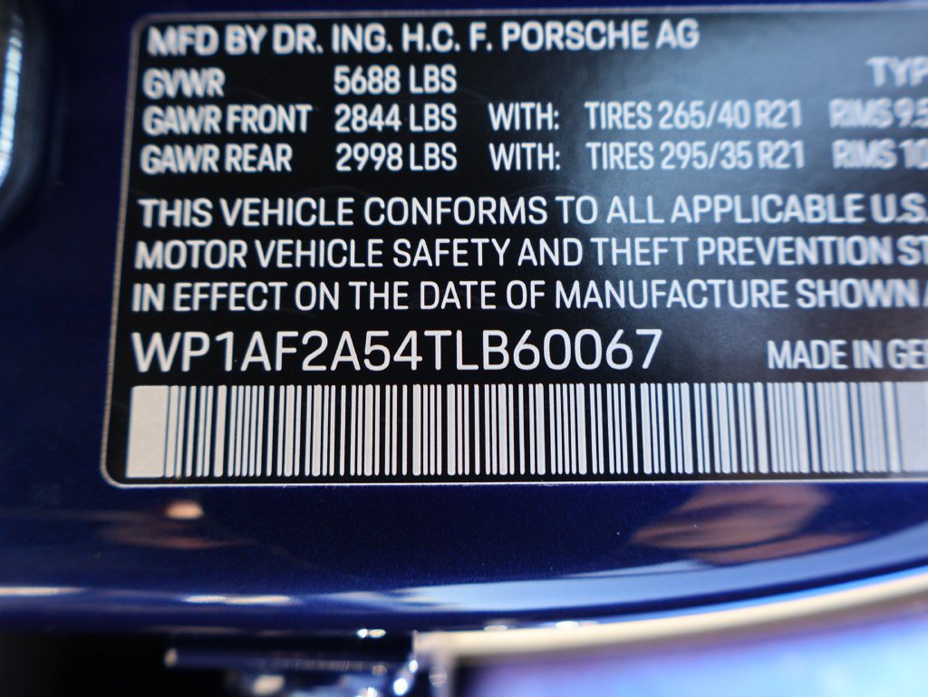 Used 2026 Gentian Blue Metallic Porsche GTS image 39