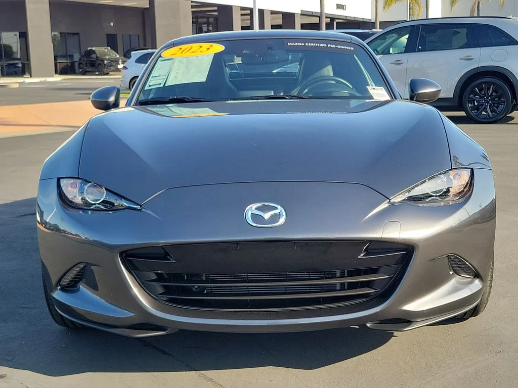 Certified Used 2023 Machine Gray Mazda Grand Touring image 25