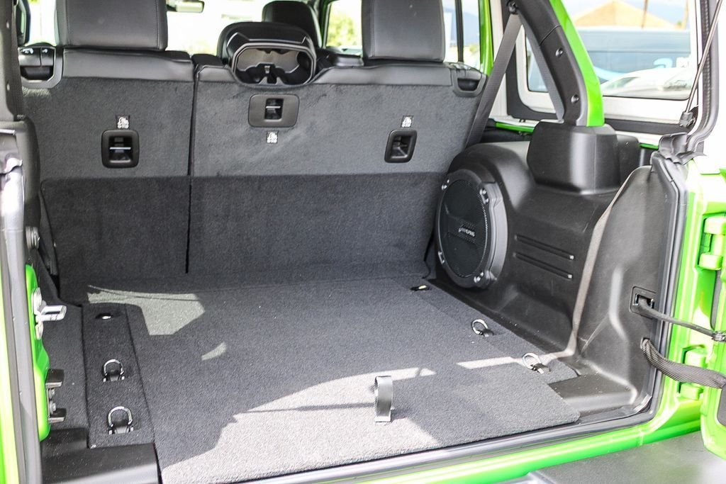 New 2026 Mojito Clearcoat Jeep Rubicon X image 27