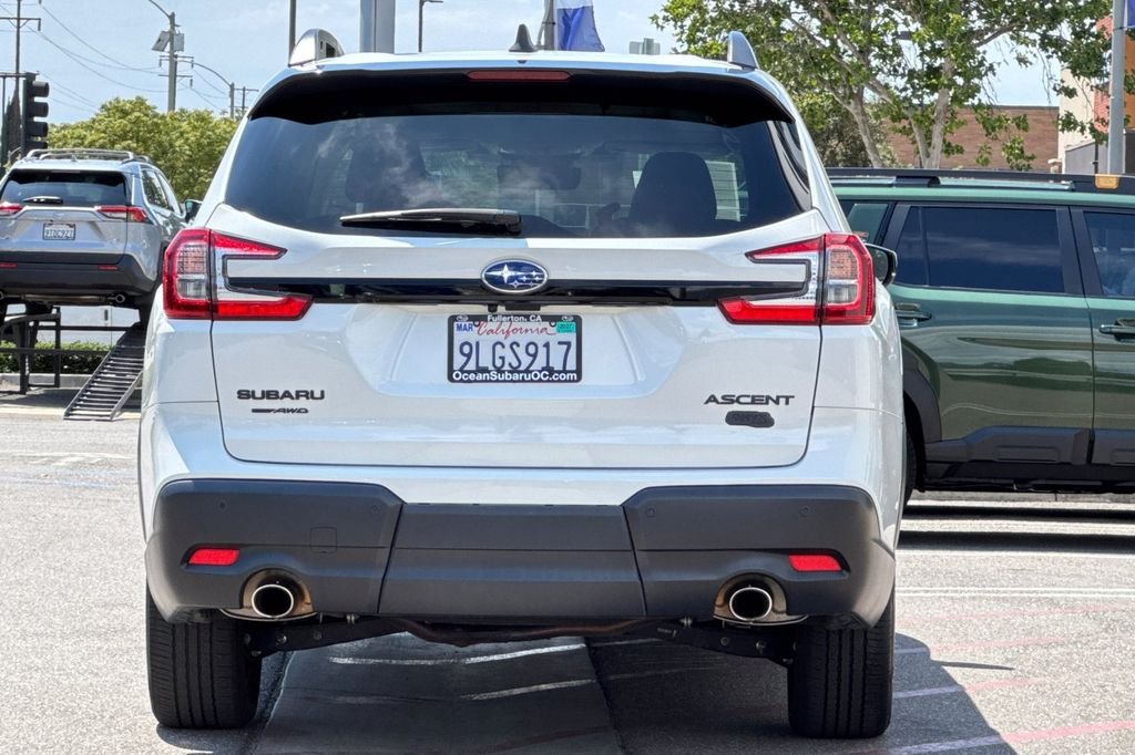 Certified Used 2024 White Subaru Onyx Edition image 8