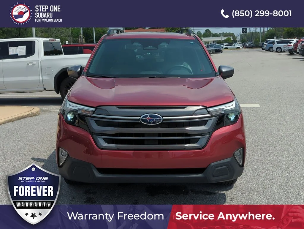 Certified Used 2026 Red Subaru Premium image 10