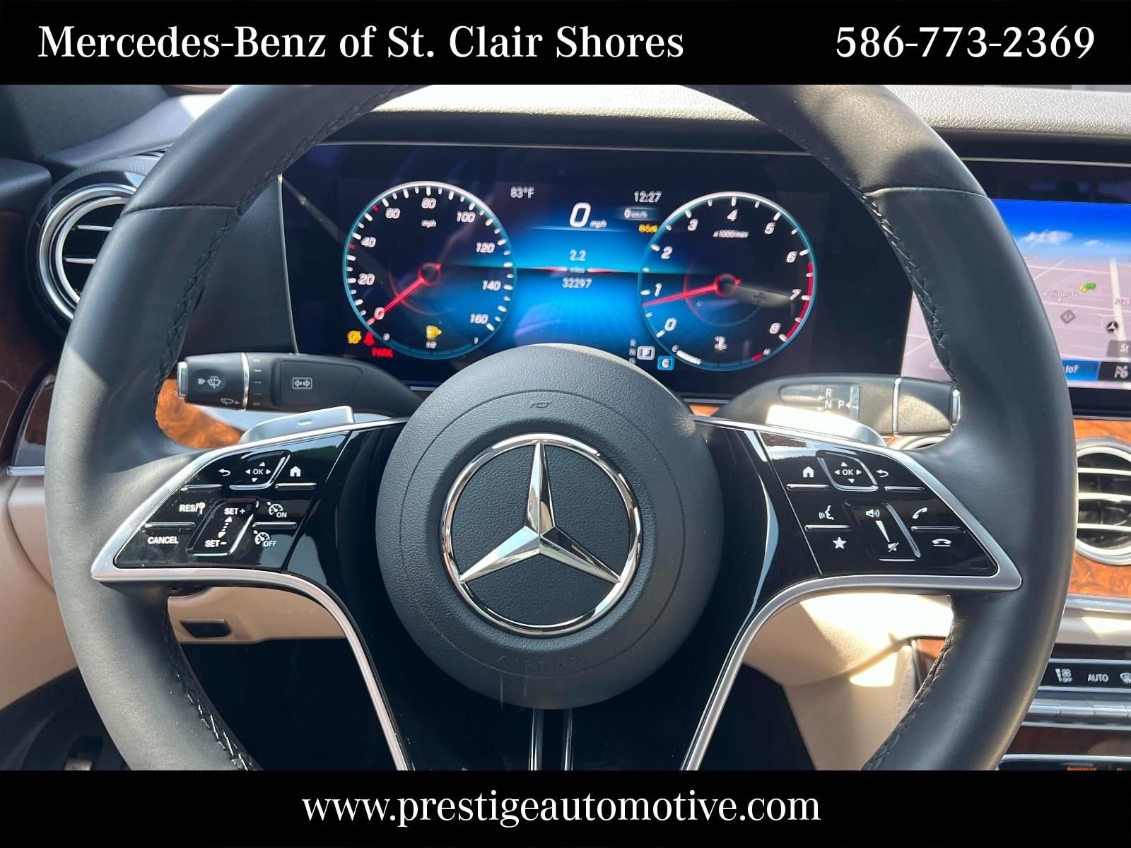 Certified Used 2023 White Mercedes-Benz E 350 image 24
