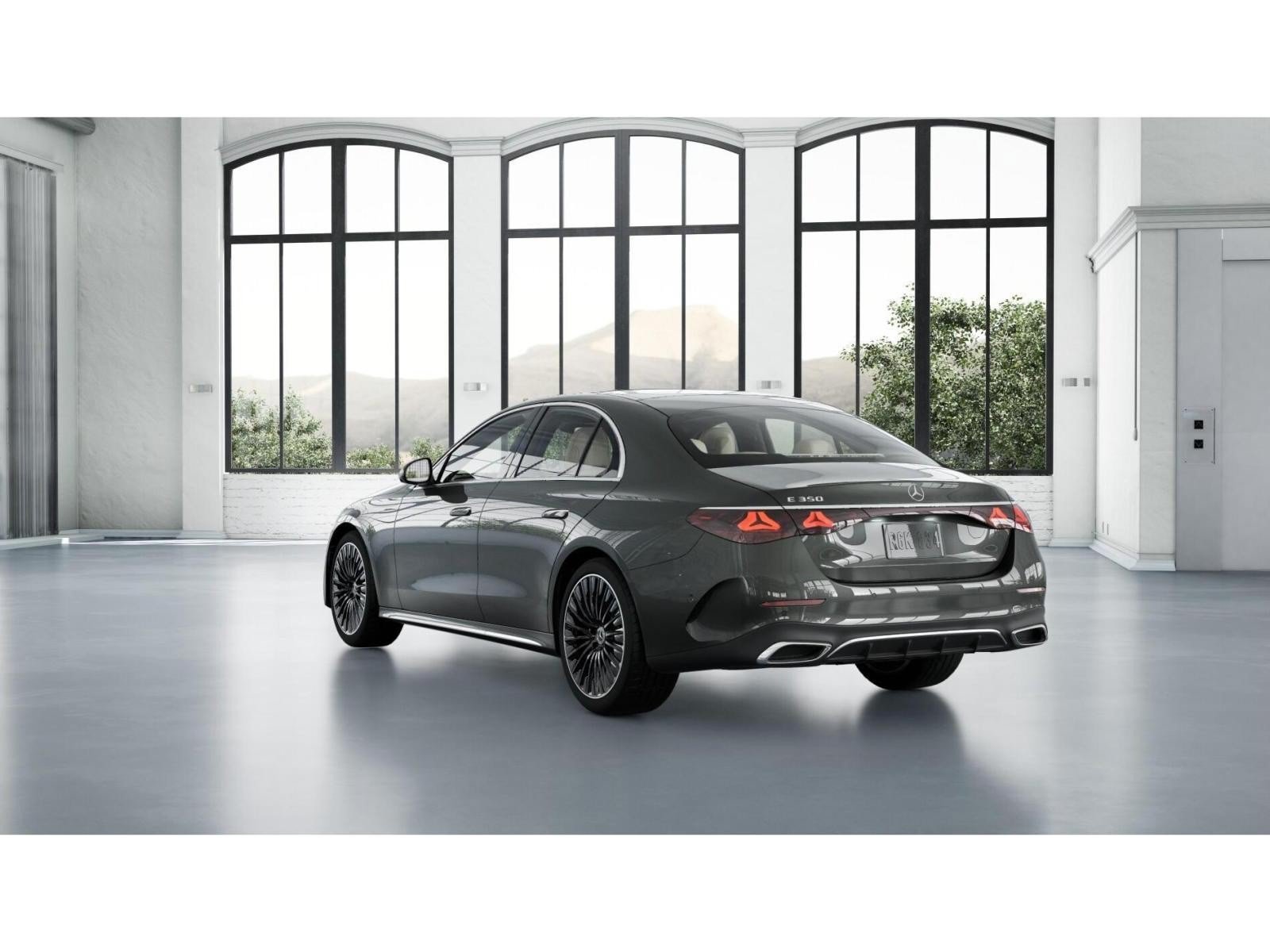 New 2027 Graphite Grey Metallic Mercedes-Benz E 350 4D Sedan image 29
