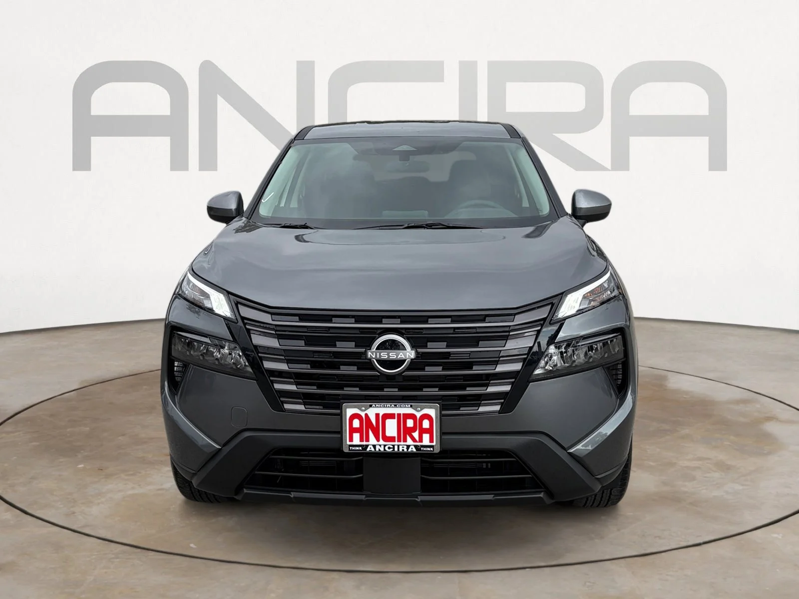 New 2026 Gun Metallic Nissan SV image 5