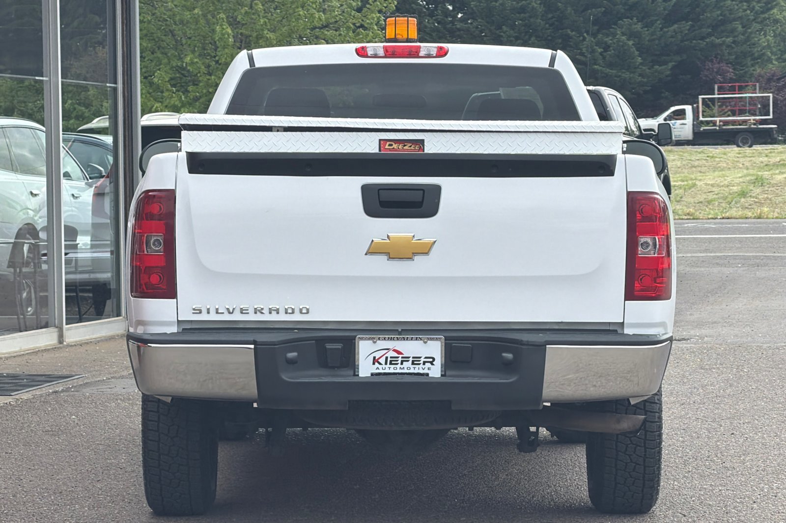 Used 2013 Summit White Chevrolet Work Truck image 5