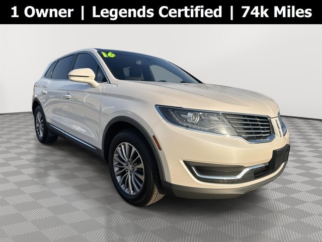 2016 Lincoln MKX Select