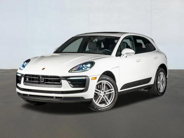 2025 Porsche Macan 