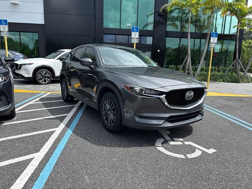 Used 2020 Machine Gray Metallic Mazda Touring image 2