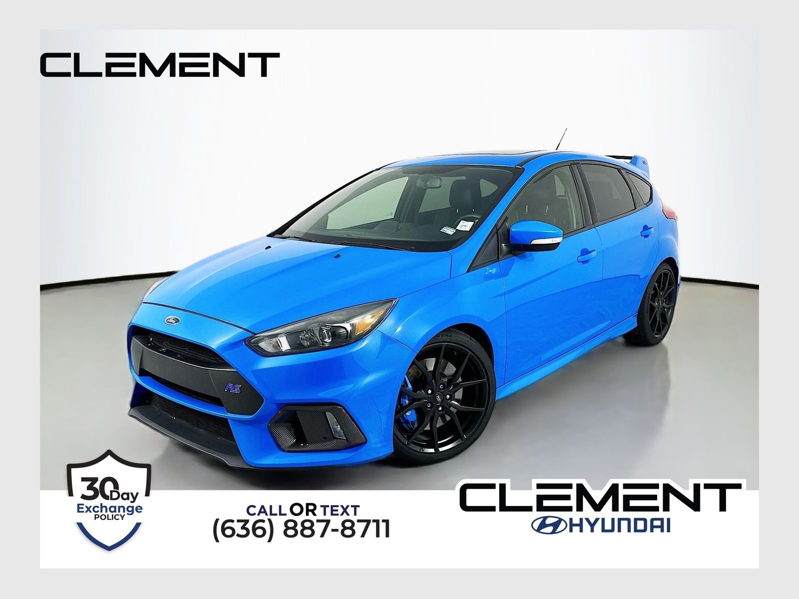 2017 Ford Focus RS