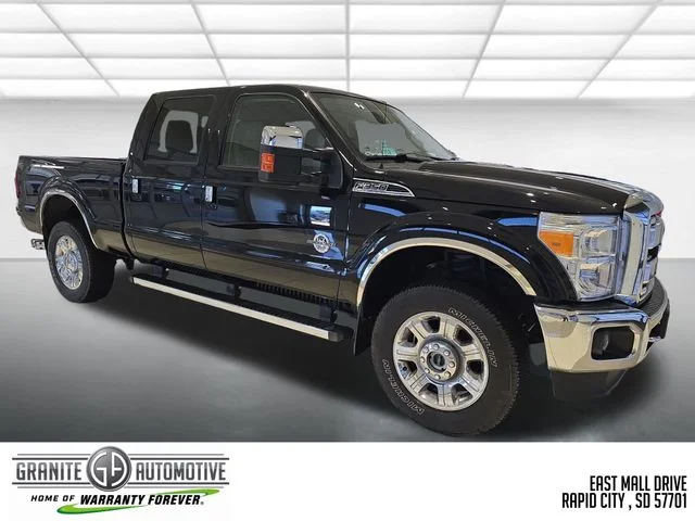Used 2016 Black Ford Lariat image 7
