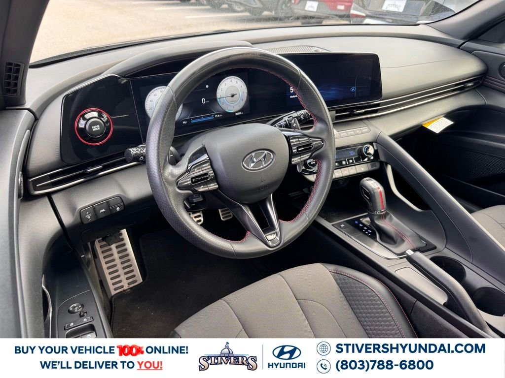 Used 2023 Black Hyundai N Line image 2