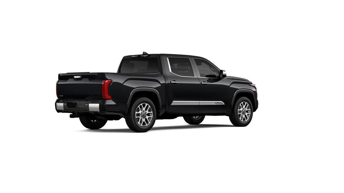 New 2026 Midnight Black Metallic Toyota 1794 Edition image 10