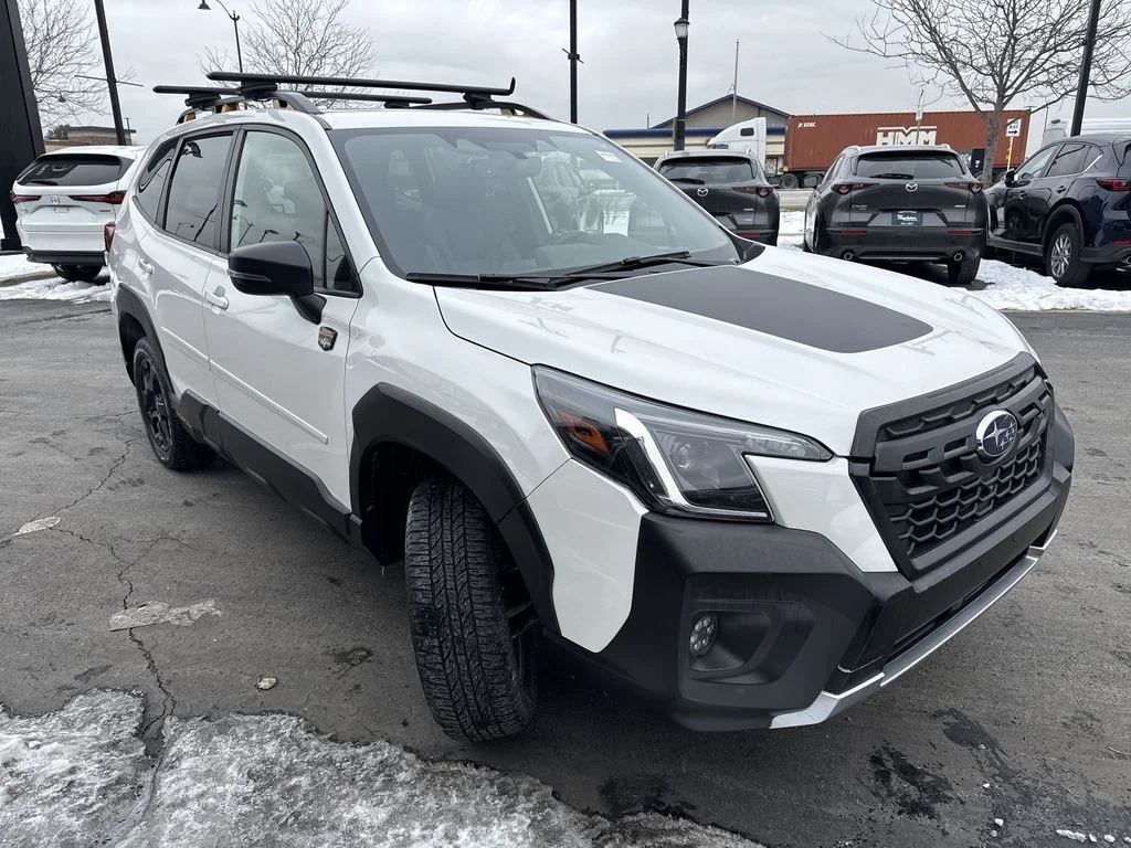 Used 2022 White Subaru Wilderness image 5