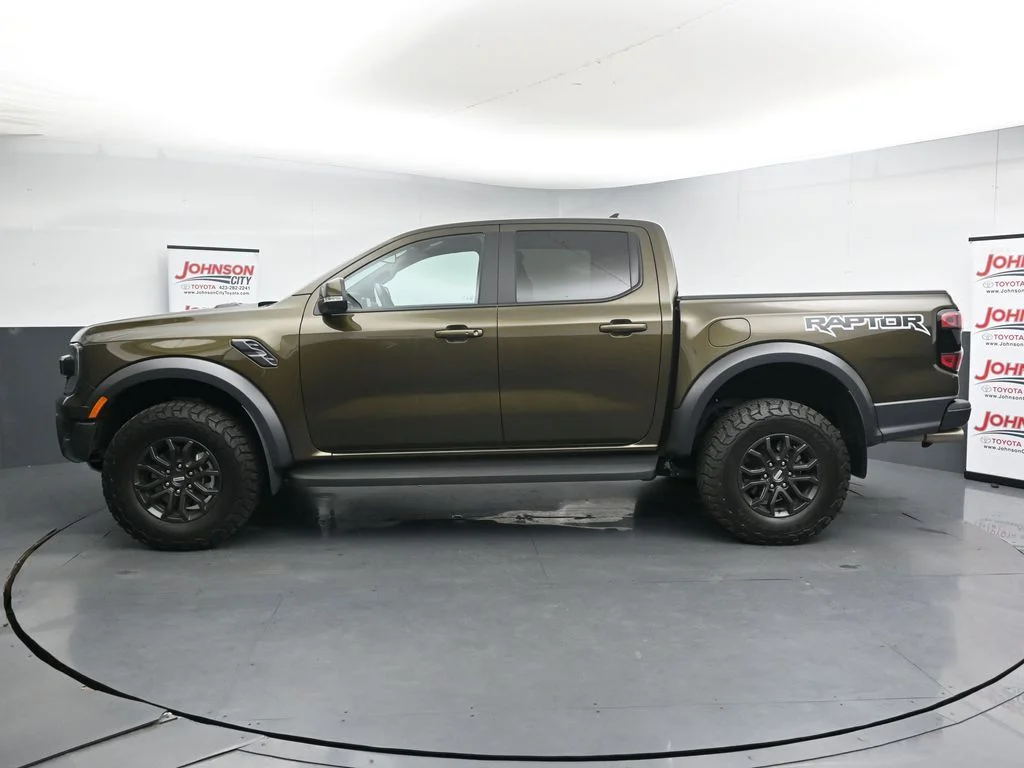 Used 2025 Green Ford Raptor image 5