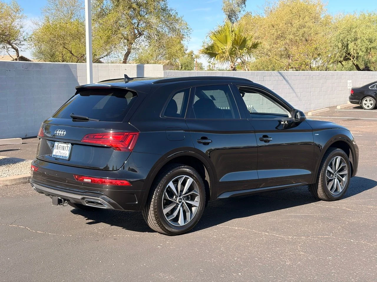 Used 2022 Brilliant Black Audi 45 S Line Premium Plus image 7