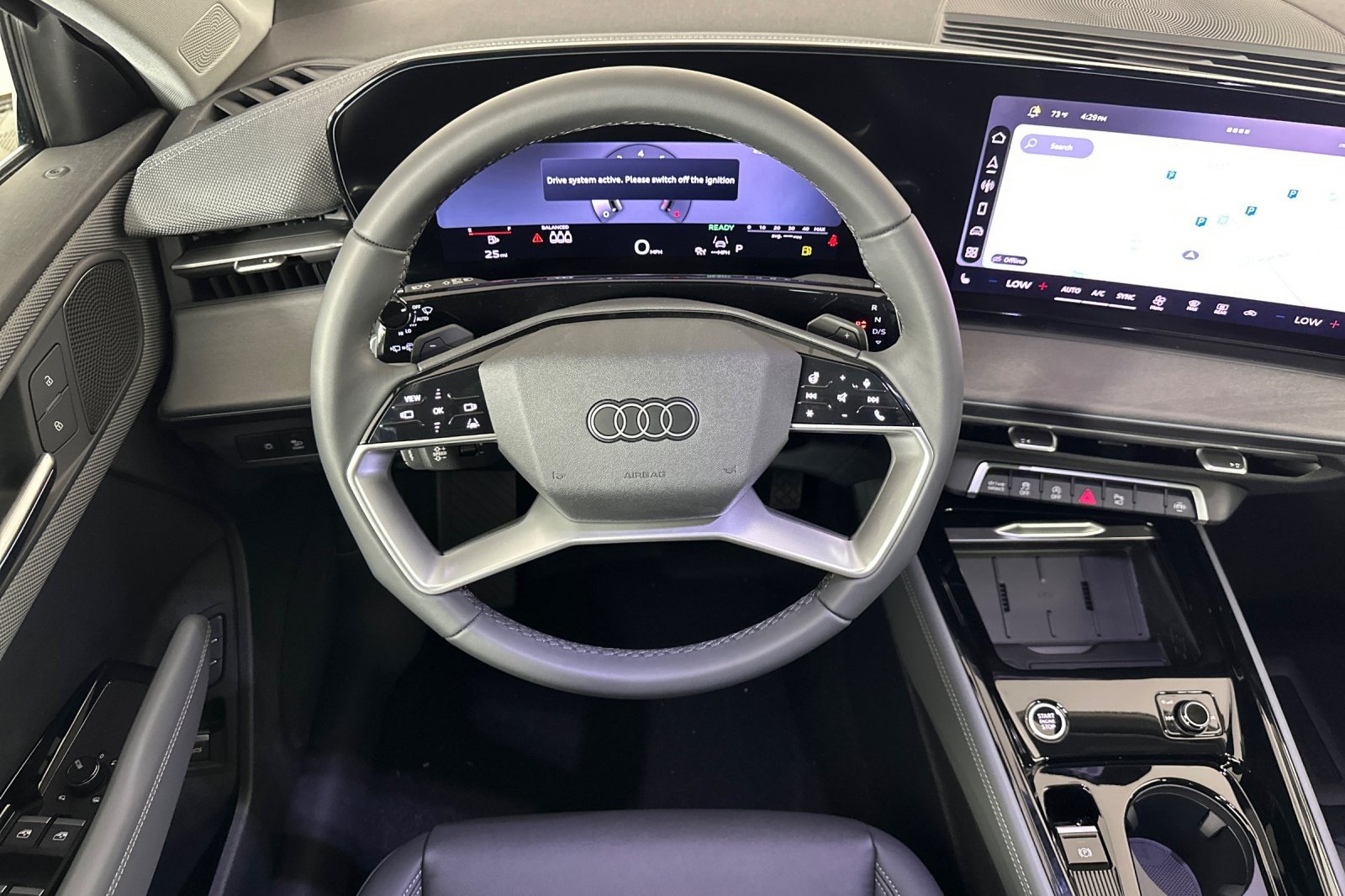 Used 2026 Daytona Gray Pearl Effect Audi S line quattro image 13