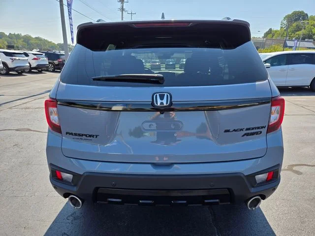 Used 2025 Gray Honda Black Edition image 7