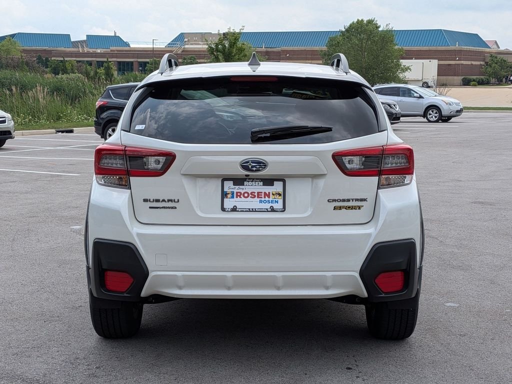 Used 2023 White Subaru Sport image 6