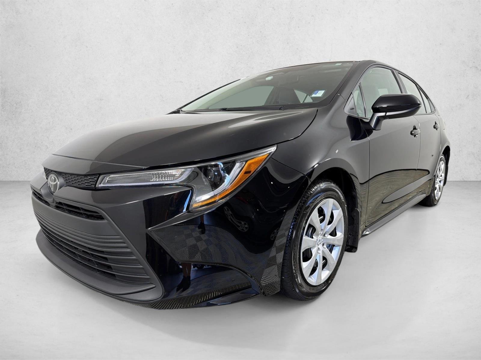 Used 2026 Midnight Black Met Toyota LE image 7