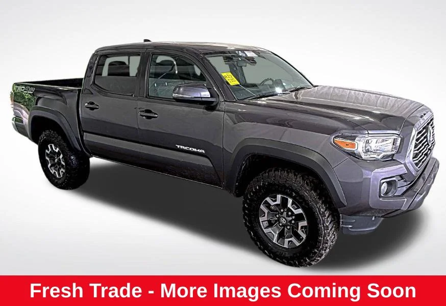 Used 2020 Gray Toyota TRD Off-Road image 1