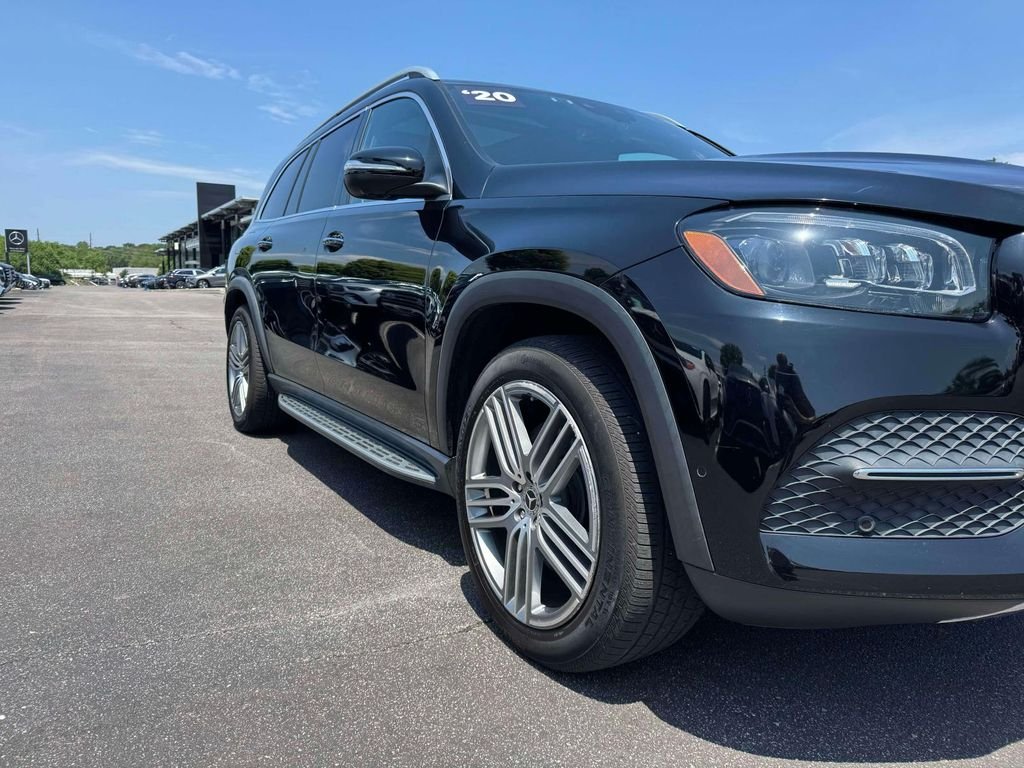 Certified Used 2020 Black Mercedes-Benz GLS 450 image 13