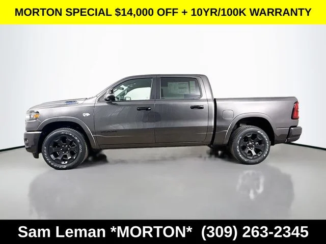 New 2026 Gray Ram Big Horn/Lone Star image 4