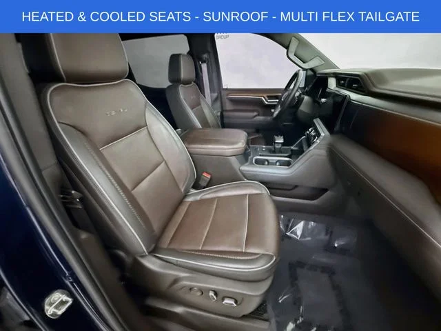 Used 2023 Blue GMC Denali image 29