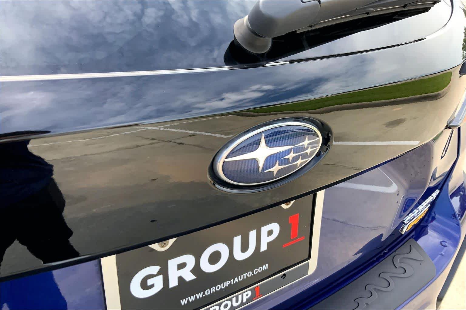 Used 2024 Sapphire Blue Pearl Subaru Sport image 30