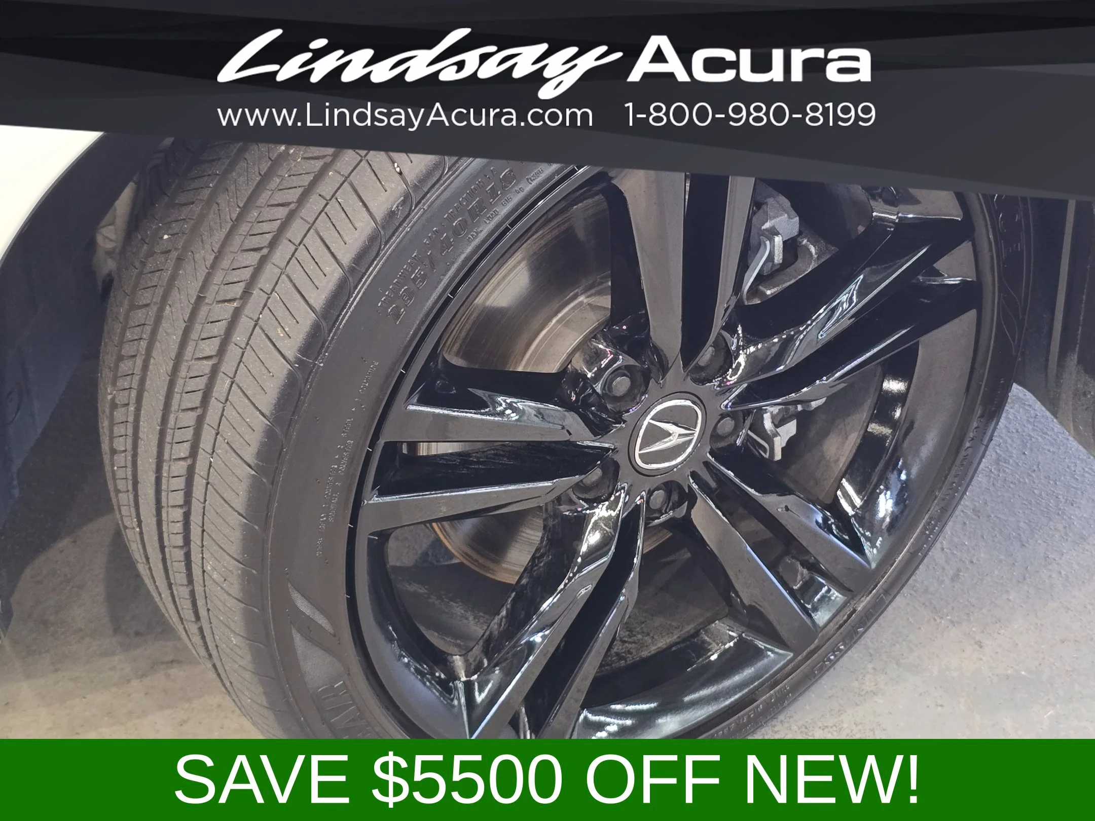 Used 2026 Platinum White Pearl Acura A-Spec Tech Package image 24