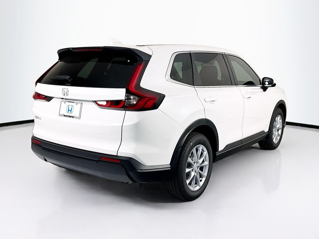 New 2026 Platinum White Pearl Honda EX image 5