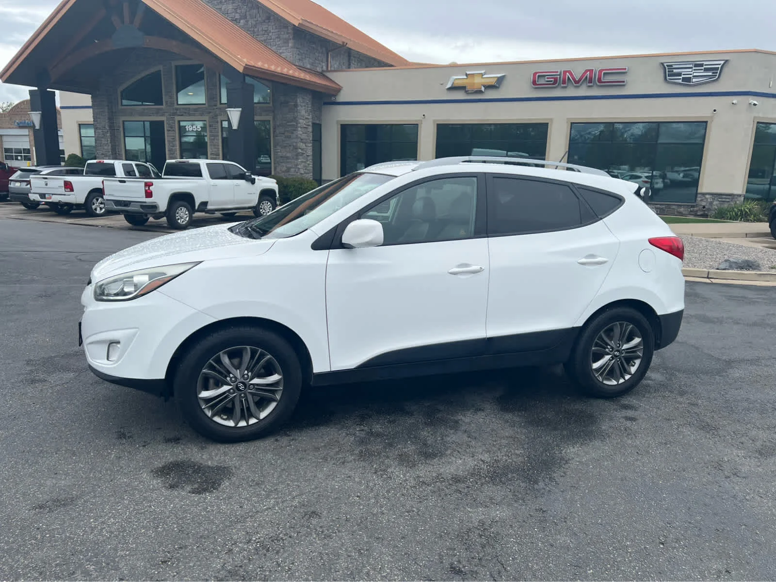 2015 Hyundai Tucson