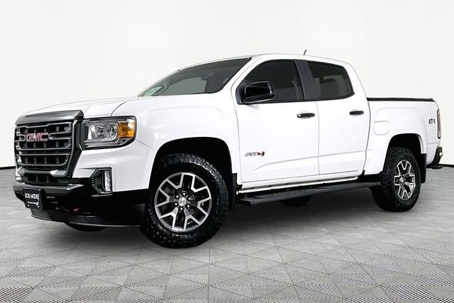 2022 GMC Canyon AT4 w/Leather