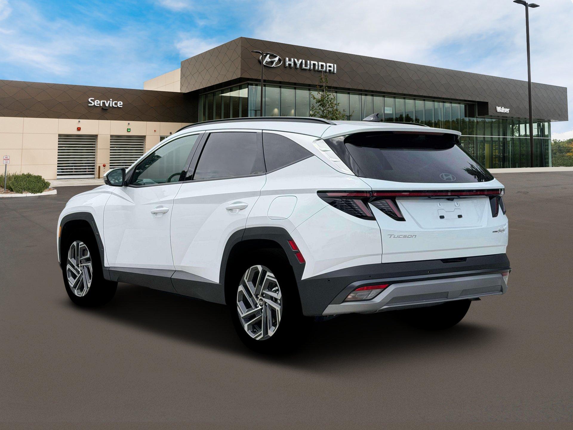 New 2026 Creamy White Pearl Hyundai Limited AWD image 6