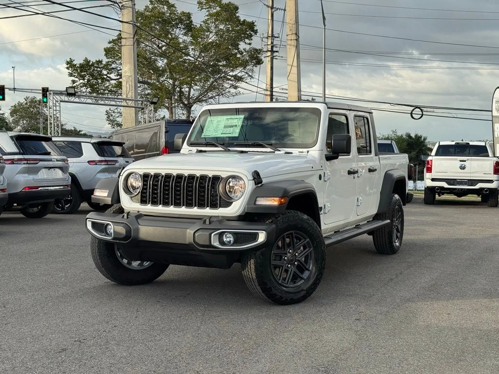 2026 Jeep Gladiator Sport S Auto's photo