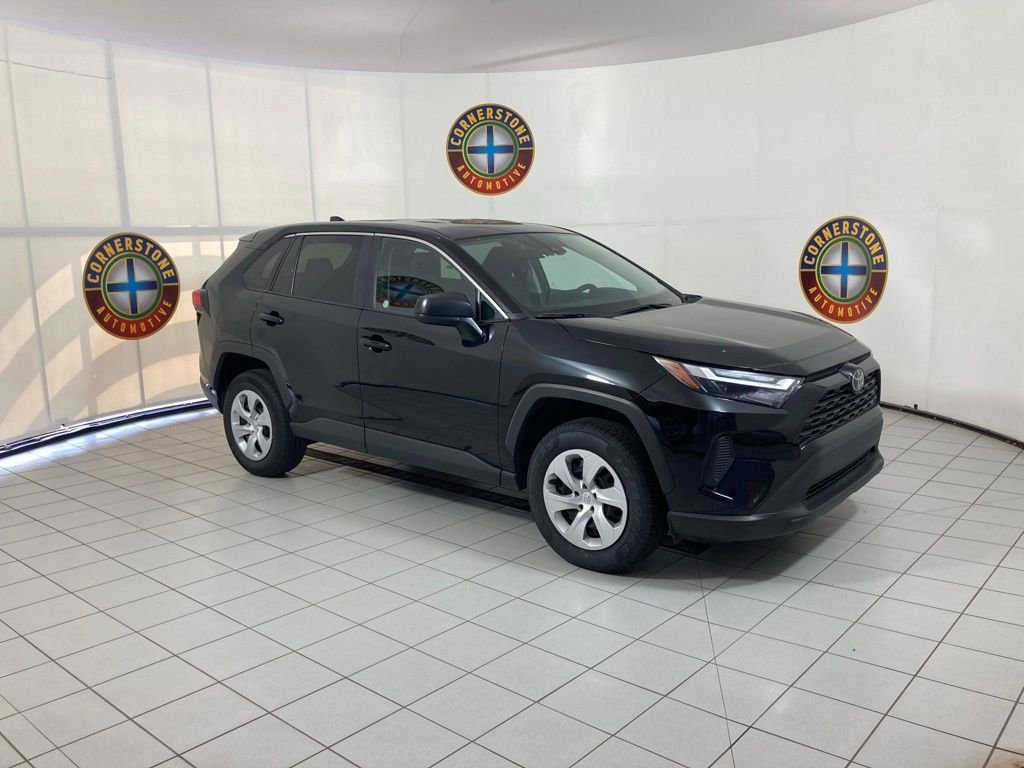 Used 2025 Black Toyota LE image 17