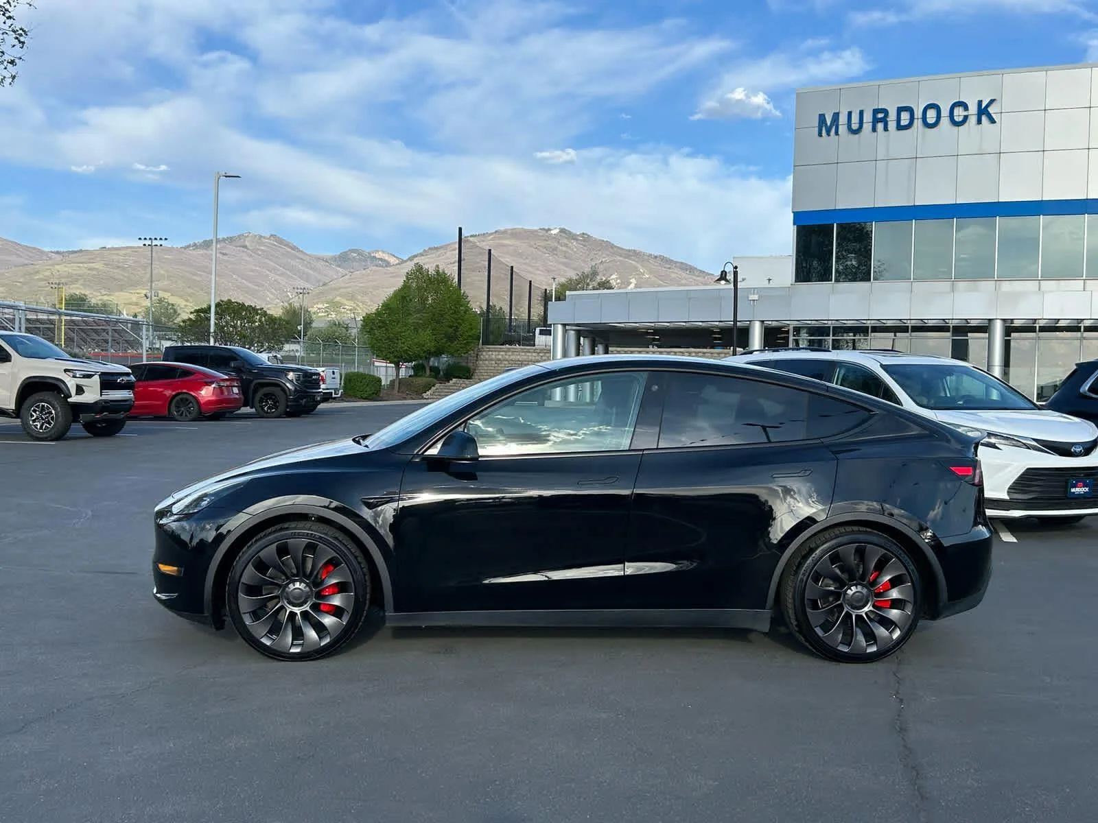 Used 2023 Tesla Model Y Performance with VIN 7SAYGDEF6PF666958 for sale in Woods Cross, UT