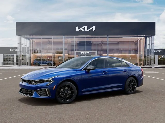 New 2026 Yacht Blue Kia GT-Line FWD image 3