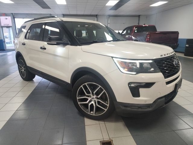 2018 Ford Explorer Sport
