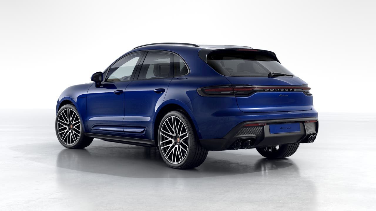 New 2026 Gentian Blue Metallic Porsche  image 3