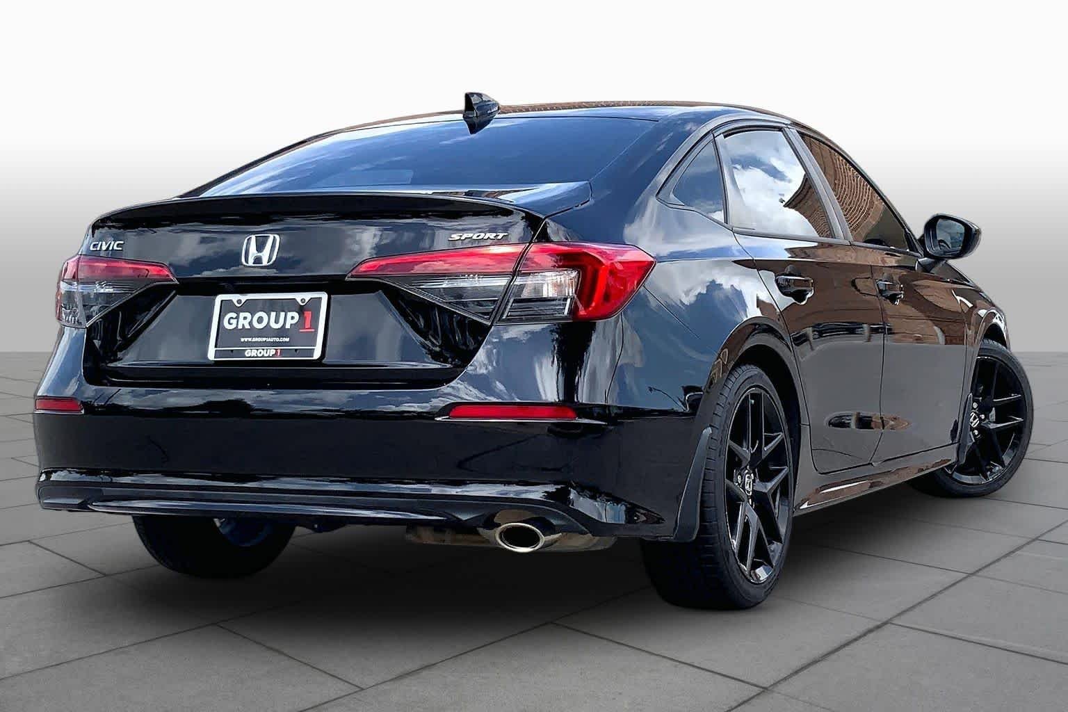 Used 2023 Crystal Black Pearl Honda Sport image 13