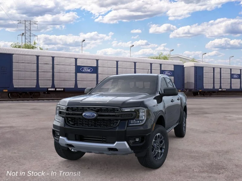 New 2026 Shadow Black Ford XLT image 2