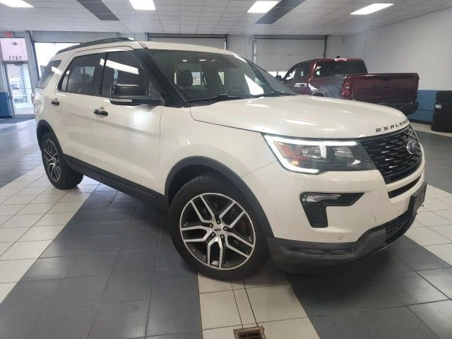 2018 Ford Explorer Sport 4WD's photo