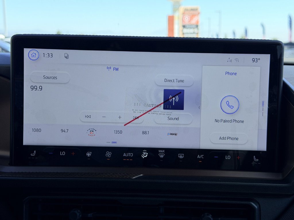 New 2026 Carbonized Gray Metallic Ford Outer Banks® image 20