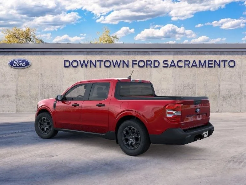 New 2026 Red Ford XLT image 5