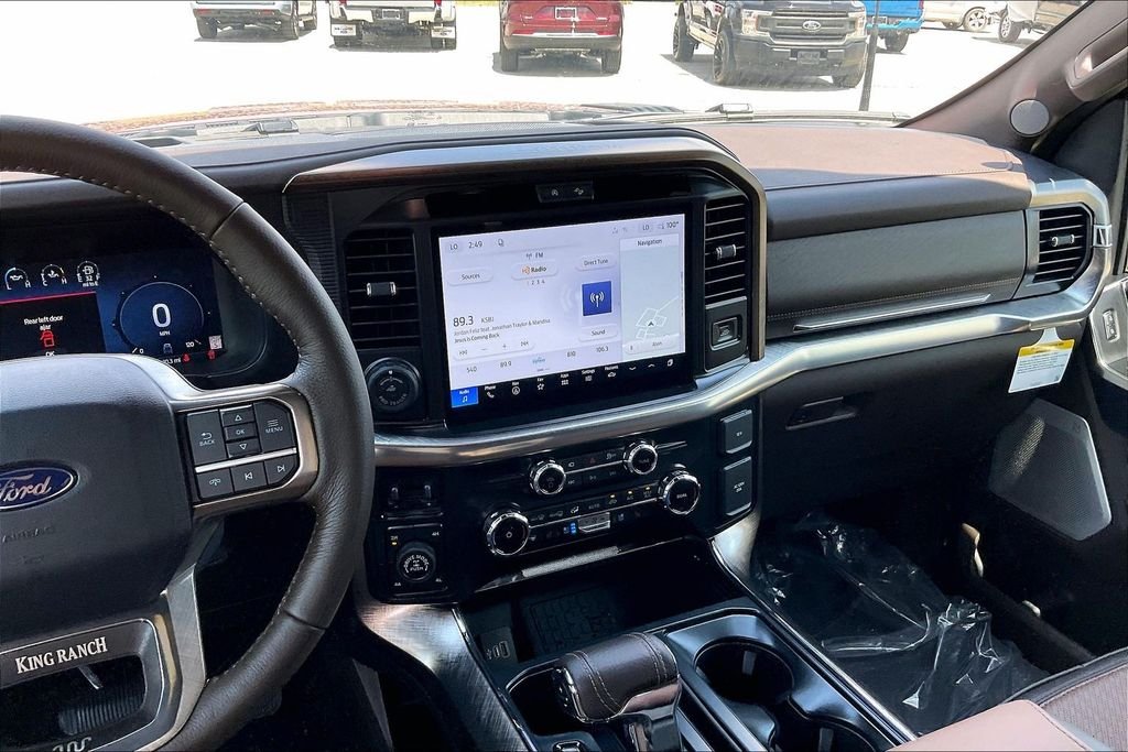 New 2026 Ford F-150 King Ranch 4D SuperCrew