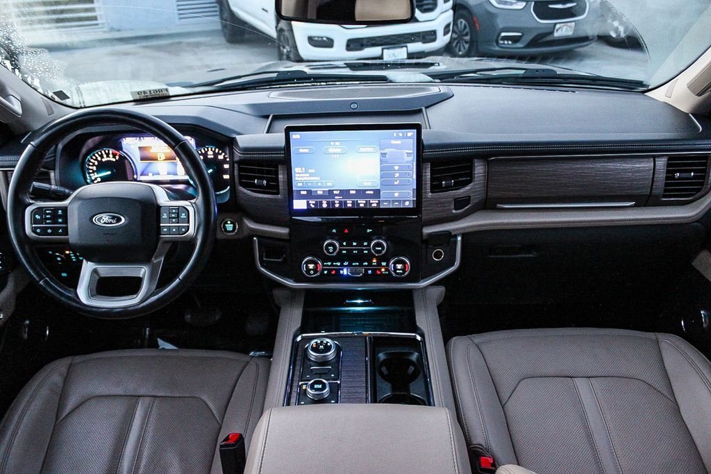 Used 2024 Black Metallic Ford Limited image 13