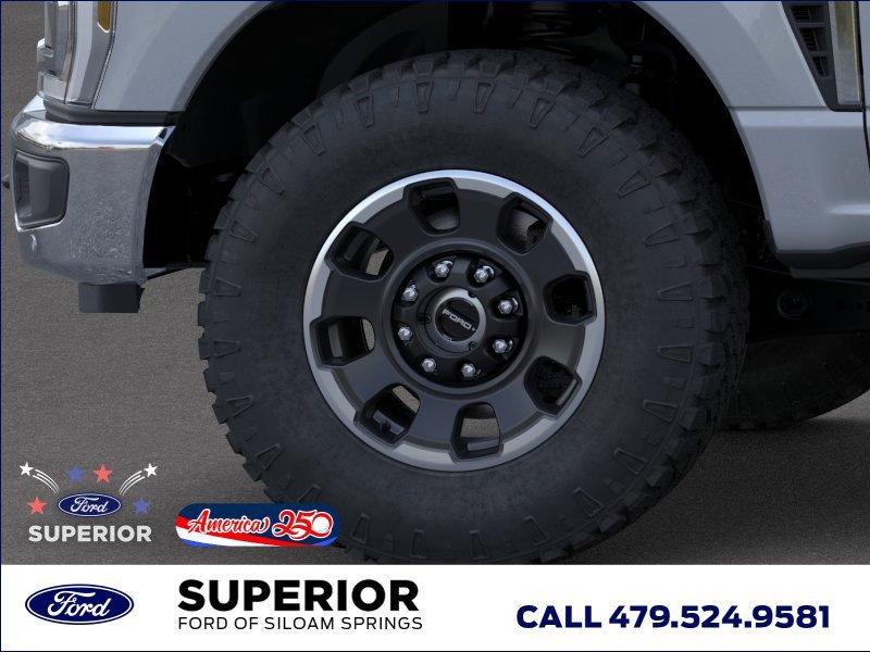 New 2026 Glacier Gray Metallic Tri-Coat Ford F-250® King Ranch® image 19