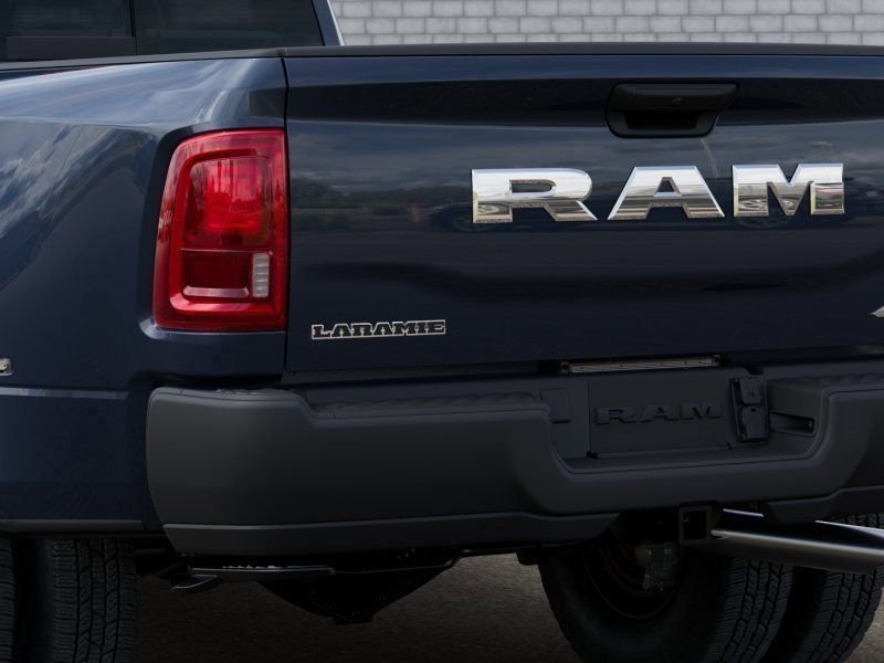 New 2026 Forged Blue Metallic Exterior Paint RAM Laramie image 13