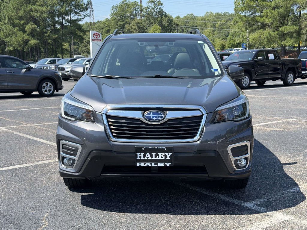 Used 2021 Gray Subaru Limited image 24