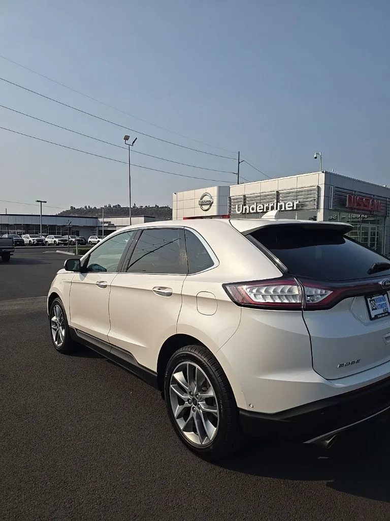 Used 2015 White Ford Titanium image 5